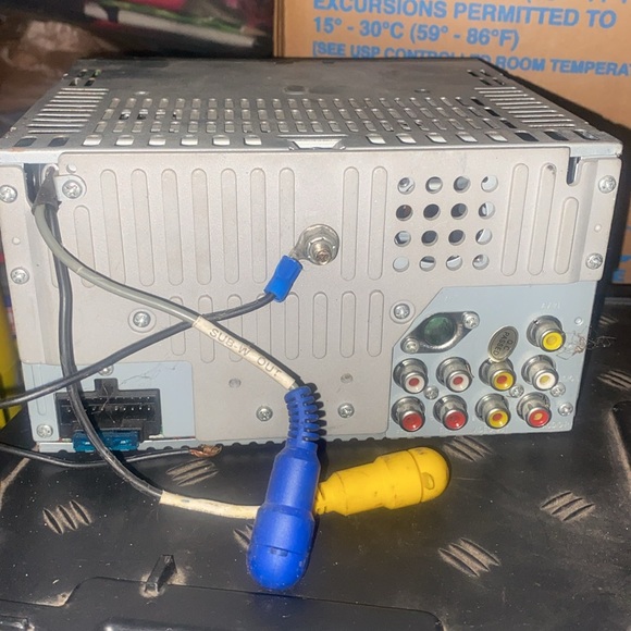 Tv/Cd player - Picture 8 of 8